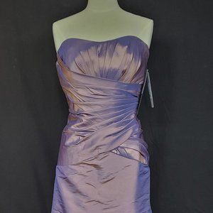 Brand New with Tag strapless Jordan evening gown